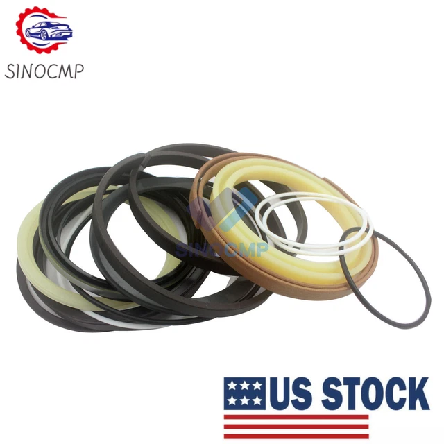 2X BOOM CYLINDER SEAL KIT FOR VOLVO EC210 EC210B Excavator 14515051 14589129 US