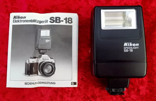 Nikon Speedlight SB-18 Flash TTL FG/ FG20/ FE2/ FA d5 d6 d850 d780 d500 BLITZ