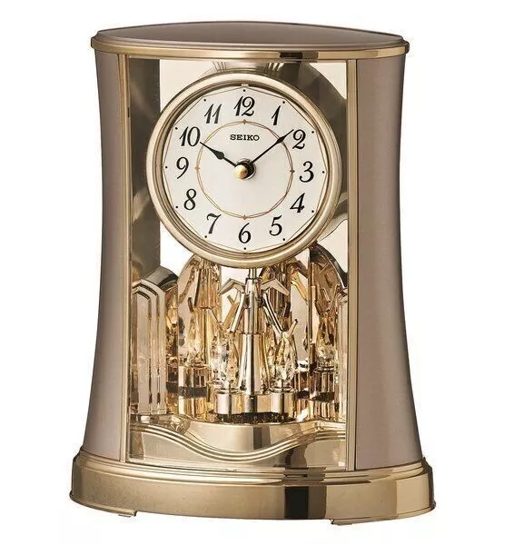 Seiko Anniversary Mantel Clock QXN227G