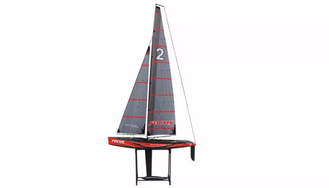 Amewi Focus V2 große100cm Racing Yacht Segelyacht 2,4 GHz RTR Segelschiff