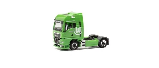 Camion Miniature Herpa - Échelle 1/87e - Occasion - Pour Collection Ou Modélisme