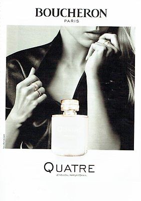 publicité Advertising 11211  1995 Jaipur  nouveau parfum Boucheron  Nue 