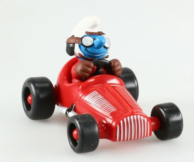 LOT De 5 Super Schtroumpfs Schleich – Neufs En Boîte