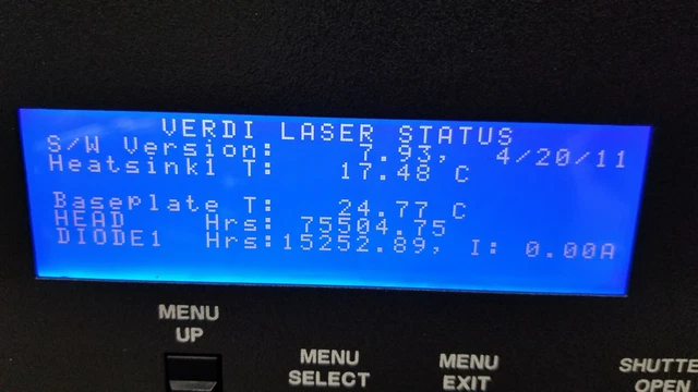 Coherent VITESSE Laser Diode Set 5W  Rudolph Metapulse MP MPII MPIII 2