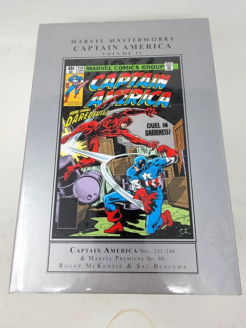 Marvel Masterworks Captain America Vol 13 ~~ Hardcover  New Sealed