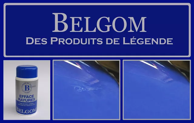 Nettoyant pour rayure sur moto - BELGOM EFFACE RAYURE Quantité 150 ml