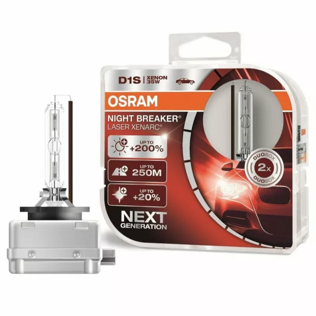 OPEN BOX D1S Osram 66144 OEM HID Xenon Headlight Bulb DOT 85V 35W MCOD11