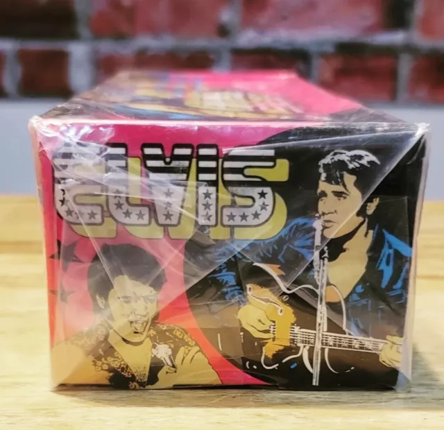 1978 Elvis Presley Monty Gum Trading Cards Wax Box (100 Packs) 3