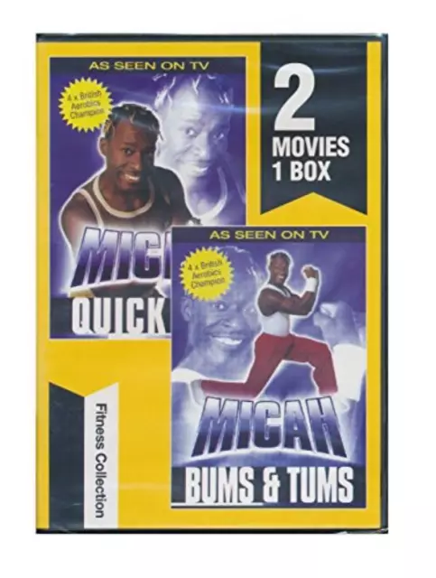 MICAH HUDSON Bums And Tums Quick Fit Uk Dvd 3.49 PicClick UK