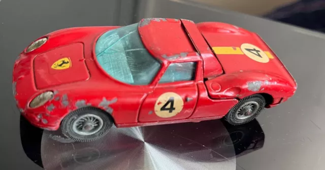 Ferrari Berlinetta 250 Le Mans Corgi Toys No 314  Sports Race Car