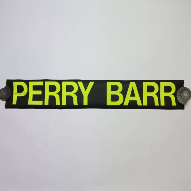 Perry Barr Bus Jalousie Ziel Vintage 1994 Birmingham Midland rot