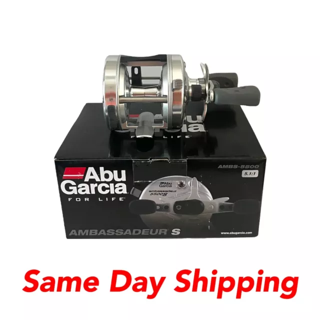 ABU GARCIA AMBASSADEUR 6500S 5500S Spool Cast Control Cap p/n 1310897-S  $5.45 - PicClick