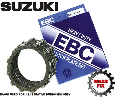 FOR SUZUKI SV 1000 SK3-SK7 (Faired) 03-07 EBC Heavy Duty Clutch Plate Kit CK3443