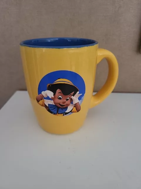 Vintage Disneyland Paris Esso Mug Pinocchio Collectable