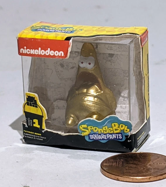 MINI BRANDS GOLD PATRICK MEME SpongeBob Squarepants.Zuru 010 Super
