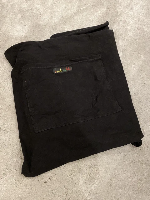 JPMBB Original Elastizado Negro Bebé Envoltura Je Porte Mon Bebe Sling Carrier 3,5-14 kg