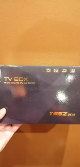 Android TV Box T95Z PLUS 4GB 64GB Dernière Version Boitier TV Smart TV Google 2