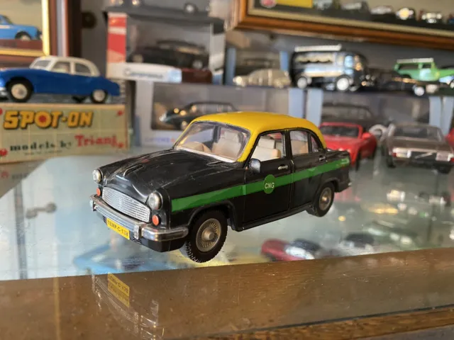 Centy Toys Indian Meter Taxi  Hindustan Ambassador