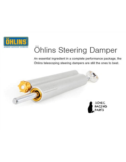 Sd 031 Ohlins Steering Damper Ducati 848 Evo 2011 2013