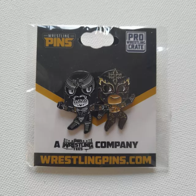 THE LUCHA BROTHERS Penta & Fenix AEW Pro Wrestling Crate Exclusive