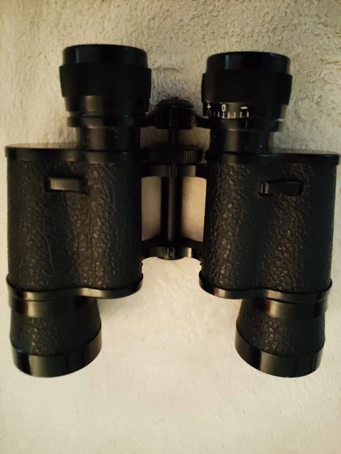 Jumelles Anciennes Manufrance Saint-Etienne 12x42 - Optique Vintage, Fonctionnement Ok