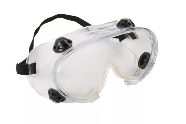 Anti fog and dust resistant safety goggles provides full eye protection