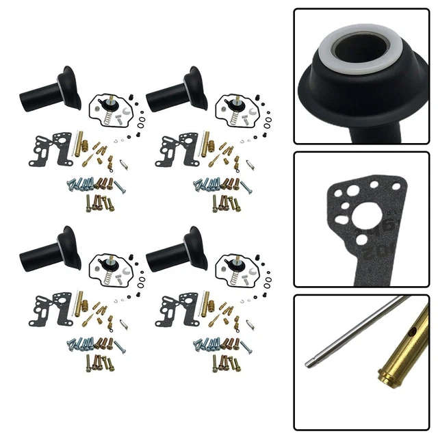 Carburatore Kit Riparazione Rebuiuld Kit Veicolo Accessori Diaframma Ricambio
