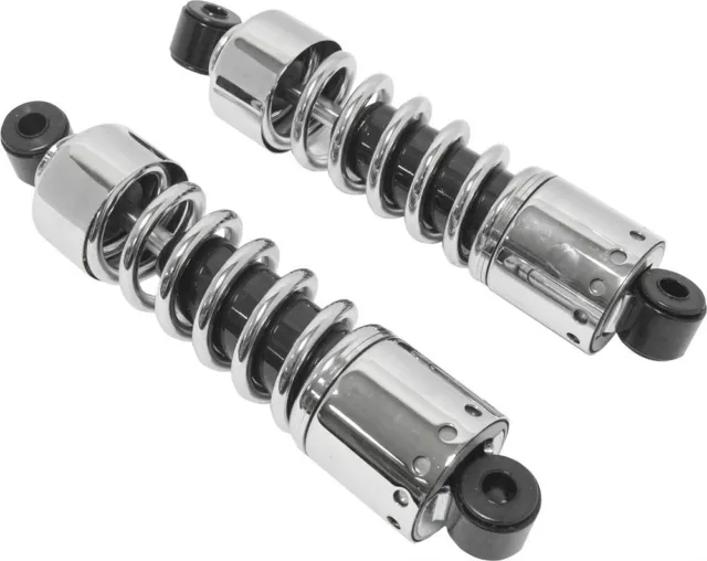 HardDrive 4-Speed Shock Absorber with Short Cover, 11in. - Chrome | 21-021