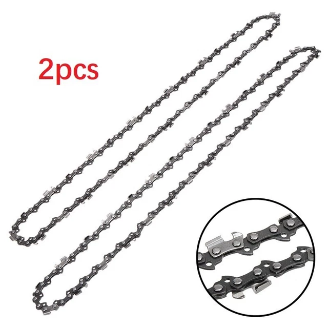 25 Cm Kettensägeketten 10 Zoll – 3/8 LP Pitch, .043, Für Milwaukee, Ryobi, Worx U. A.