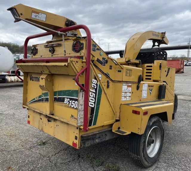 2019 Vermeer BC1500 Wood Chipper