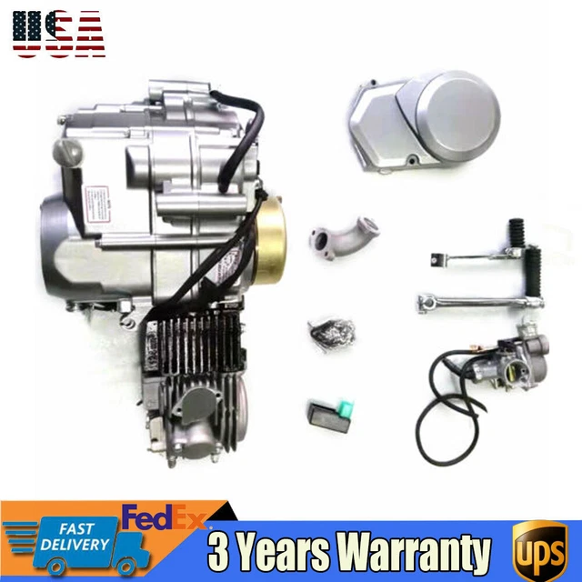 140cc 4 Stroke Racing Engine Motor Single-Cylinder For Pit Dirt Bike Honda CRF50