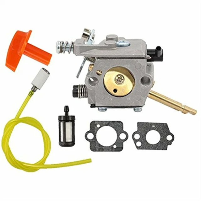 Hasselblad Swc Carburador Para Motosierras Stihl FS48, FS52, FS66, FS81, FS86, FS88, FS106 - Compatible Con Walbro WT-45/WT-45A Carburador Stihl - Foto 3