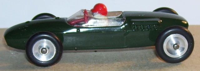 AO428 Solido Serie 100 #104 1:43 Vanwall F1 Grand Prix - vert clair