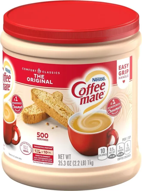 Nestle Coffee Mate Coffee Creamer 1kg 35oz Imported from America 2