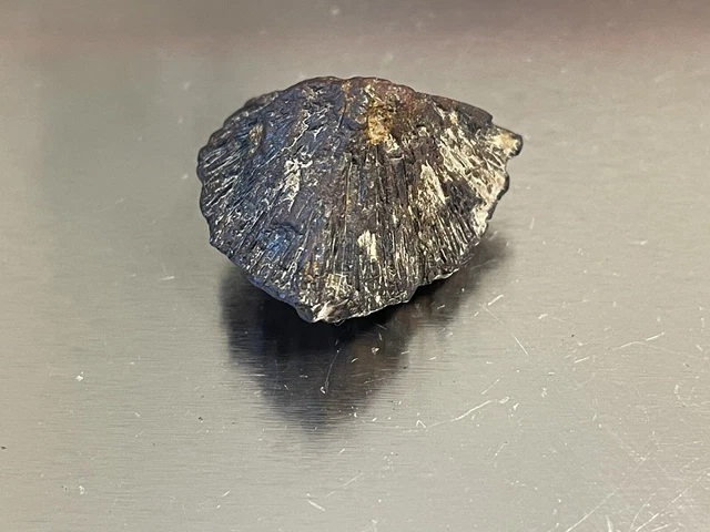 IRON PYRITE NODULE Extremely Rare Specimen Metal Looking Like Rock ...