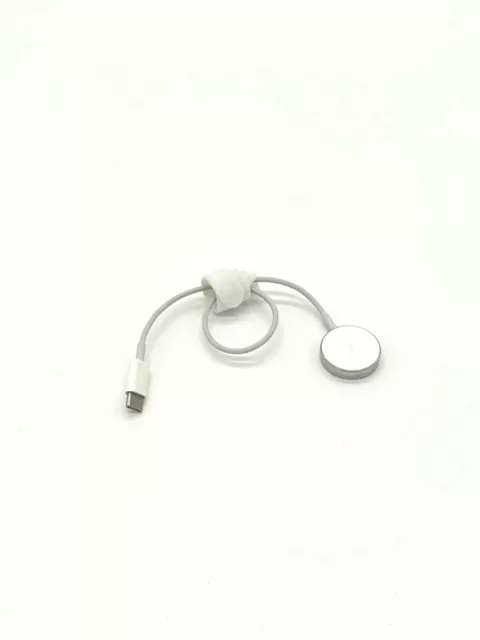 Apple Watch Magnetisches USB-C-Ladekabel - Weiß, 0,3m (MU9K2AM/A)