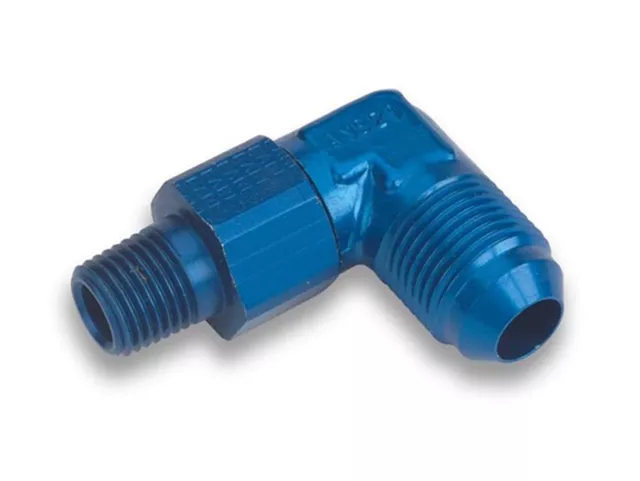 Earls Plumbing 922110ERL 90 Deg. Aluminum AN to NPT Adapter