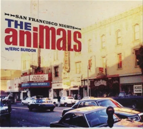 Animals,The - San Francisco Nights ZUSTAND SEHR GUT