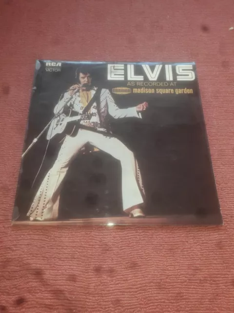 Elvis - As Recorded At Madison Square Garden (Album) Vinyl