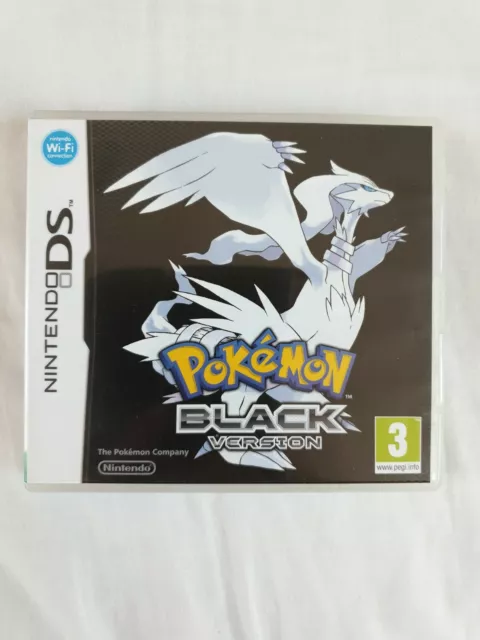 Pokémon Pokemon Black Version - Nintendo DS - Case and Manual Only - No Game