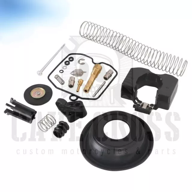 Kit de reparación Y reconstrucción de carburador 27421-99C, 27490-04 para HARLEY