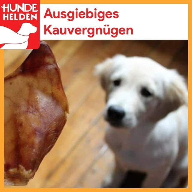 Getrocknete Kalbshufe für Hunde 25 Stück | Deutsche Herstellung Naturkauartikel 3