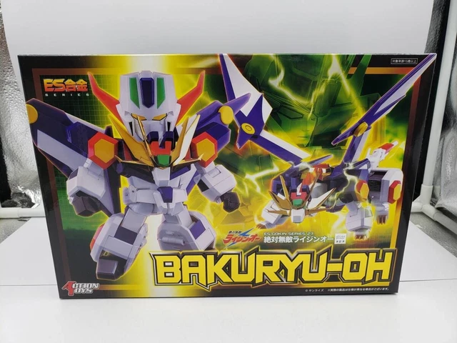 Absolute Invincible ES ALLOY SERIES Es-27 Absolute Invincible Raijin O Bacruyuuo Action ...