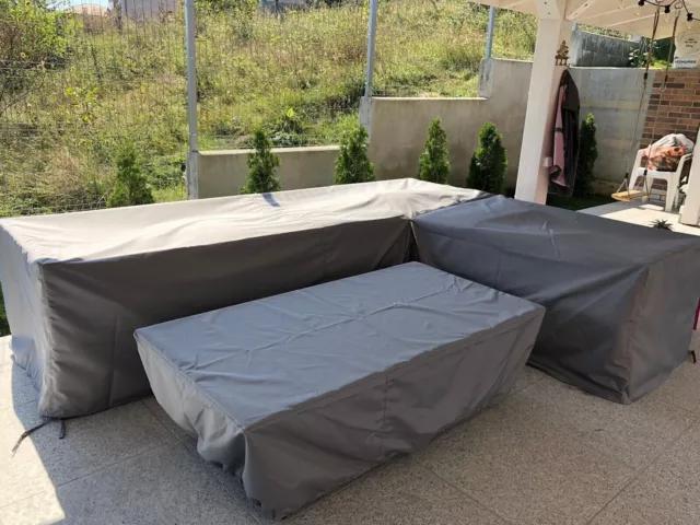Custom Made To Measure, Bespoke Garden Patio Furniture Cover Outdoor Waterproof