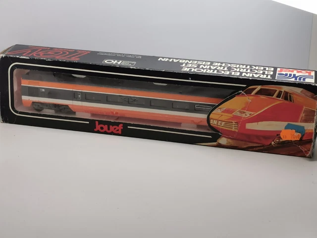 Wagon Jouef 1ère Et 2ème Classe Réf 5647 - Neuf Sous Blister - Modélisme Ferroviaire