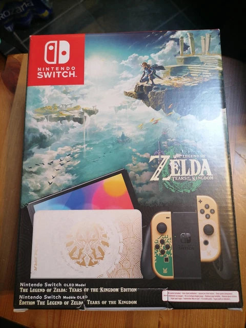 Boîte Et Notice De Jeu Wii Zelda - Vide (Sans Jeu) - Bon État