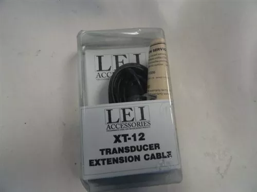 LEI XT-12 LOWRANCE Transducer Extension Cable 12' Ft 8-68 Marine