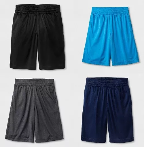 Boys Cat & Jack Basketball Sporty Shorts Athletic Shorts Various Sizes & Colors