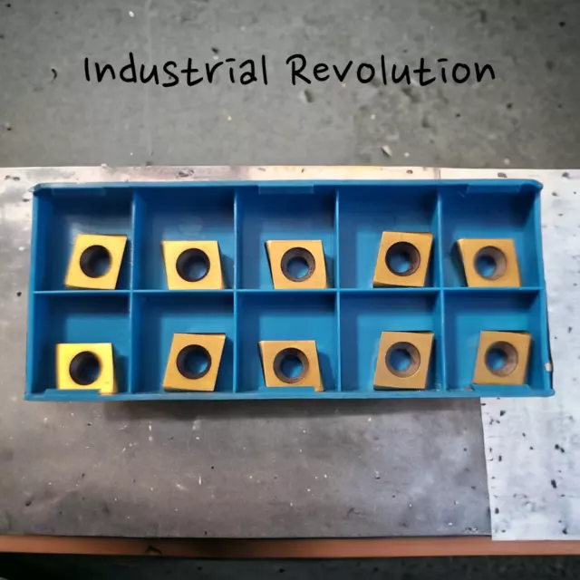 Ingersoll Cde313R042 Grade 1530 Carbide Turning Inserts Qty 10 New