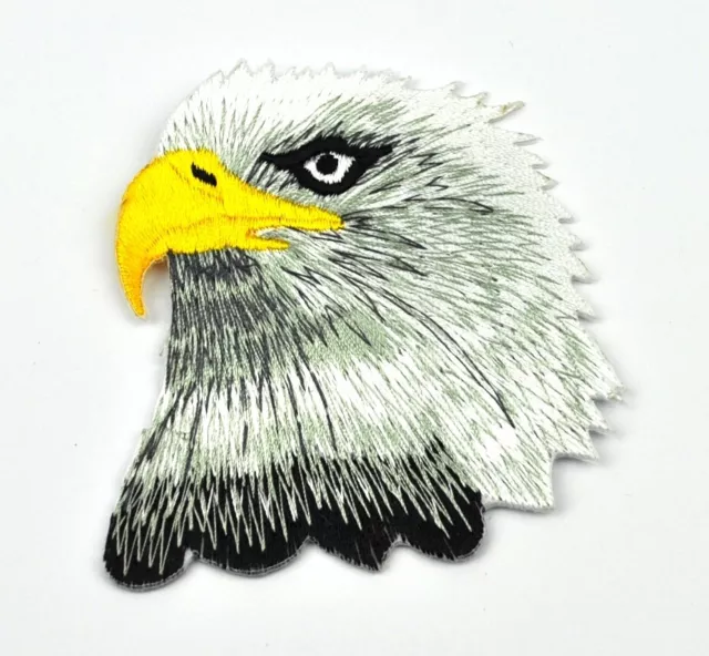Adler Seeadler Eagle USA Bügelflicken gestickter Aufnäher Patch